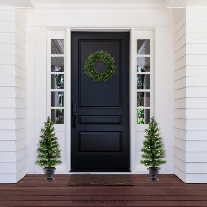 Greenery | National Tree Company Warm Welcome Bundle Pre-Lit Assortment F2L4F516